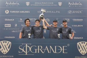 Calatagan ran out the champions of the High Goal Bronze Cup